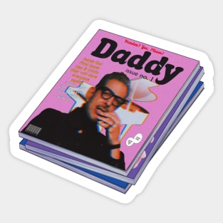 Dadzine Sticker